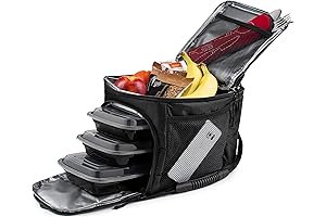 Insulated Meal Prep Bag for Healthy Lifestyles: Your Go-To Meal Management Companion