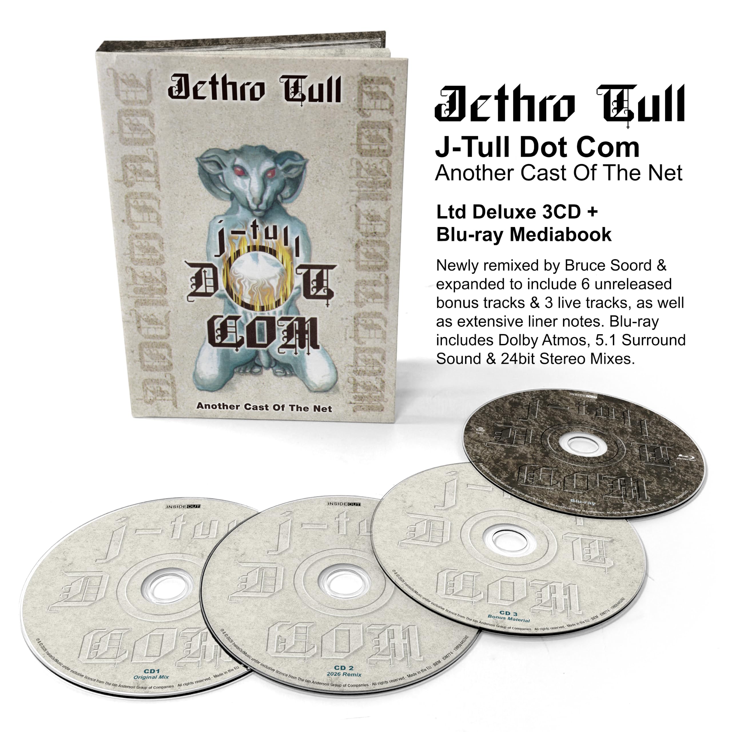 J-Tull Dot Com: Another Cast of the Net