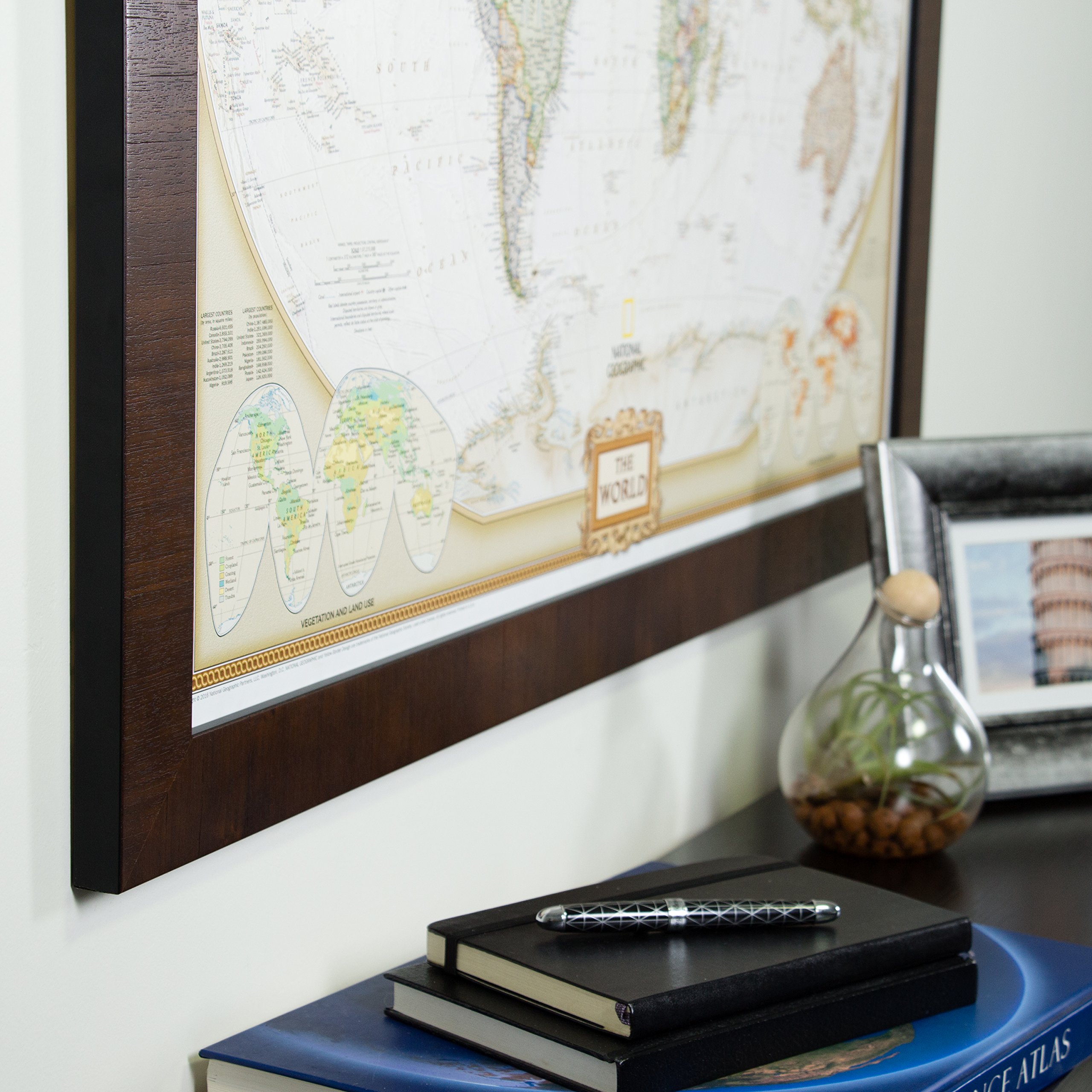 Amazon.com: Craig Frames Wayfarer, Executive World Push Pin Travel