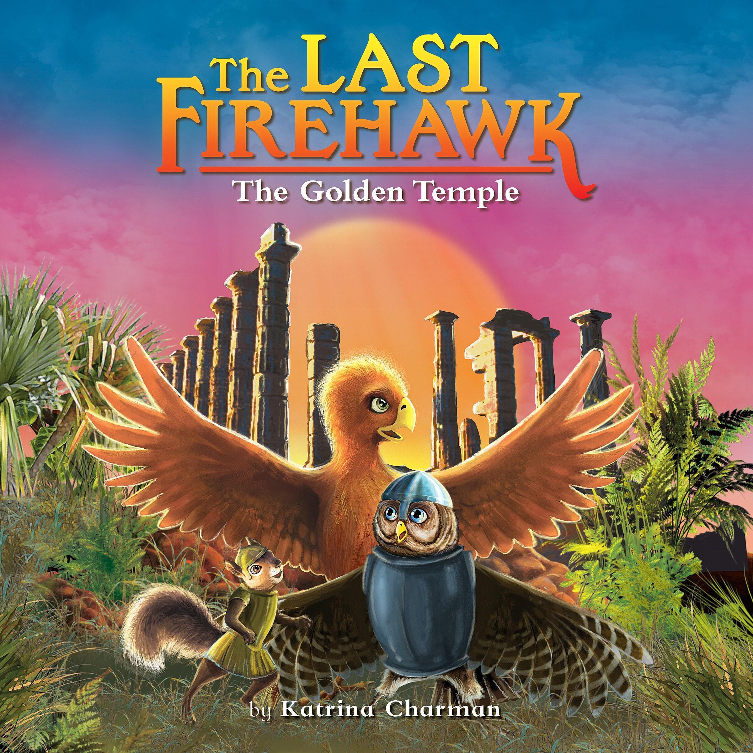 Cover art for The Golden Temple