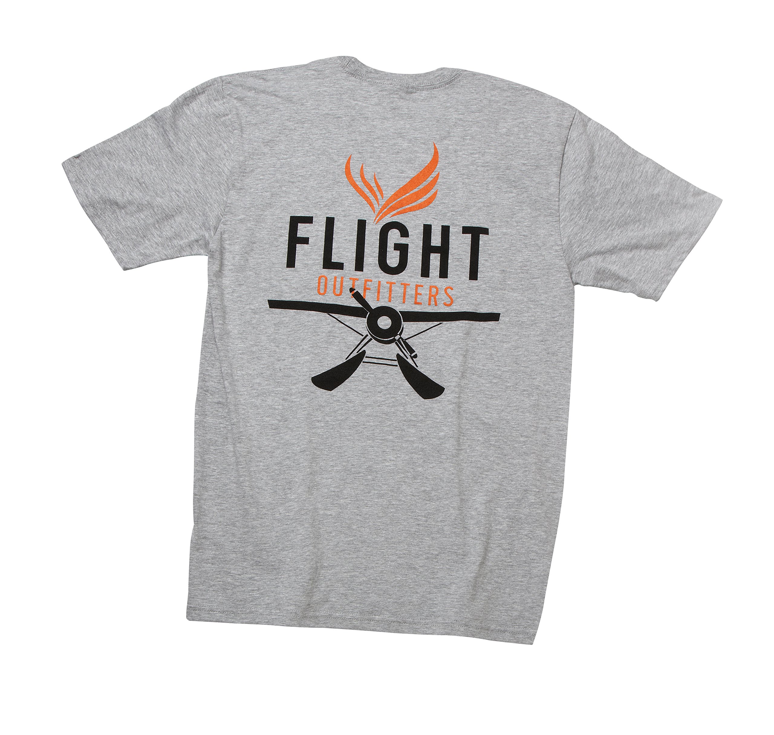 Flight Outfitters Grey Sea Plane T-Shirt (XXL)