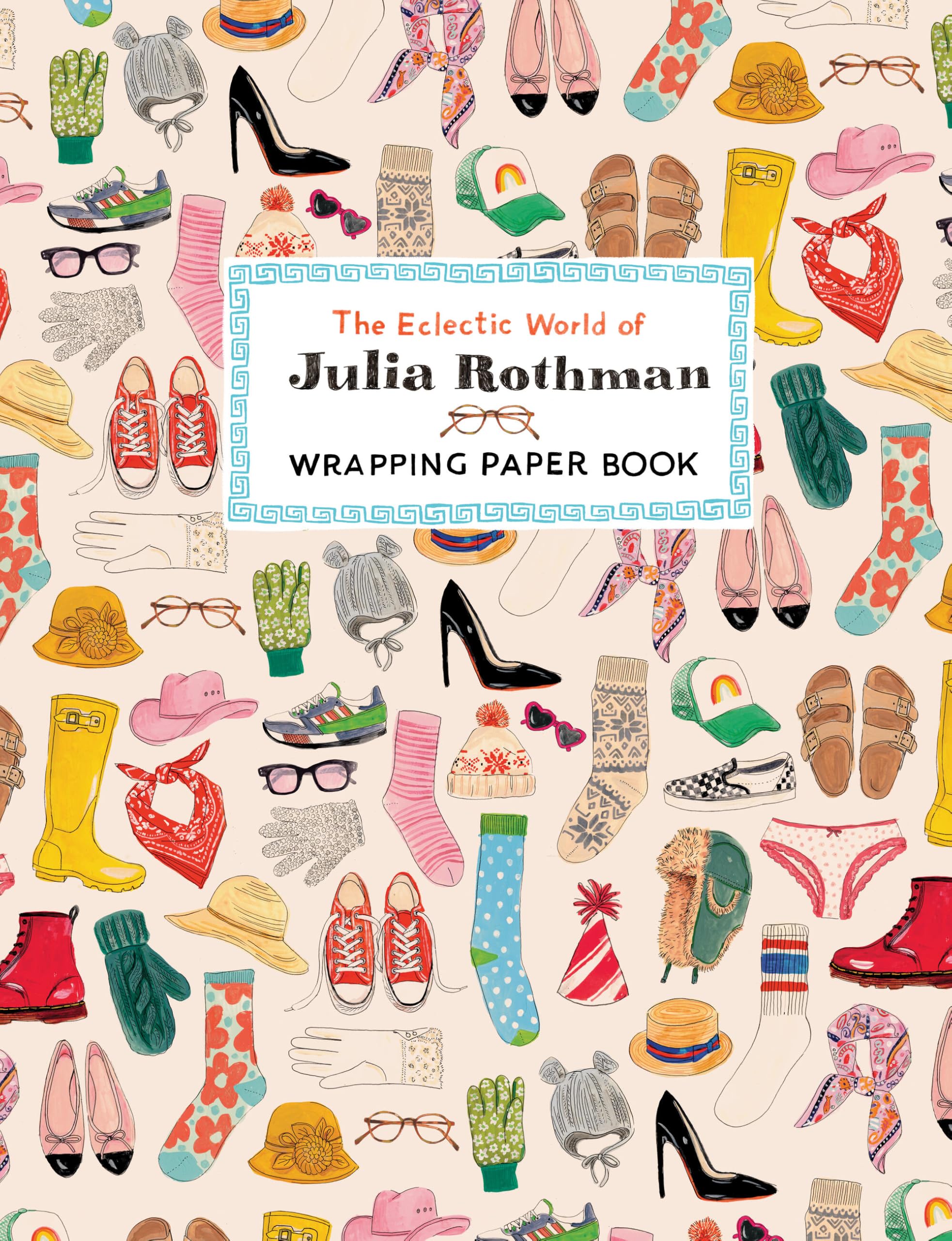 The Eclectic World of Julia Rothman Wrapping Paper Book