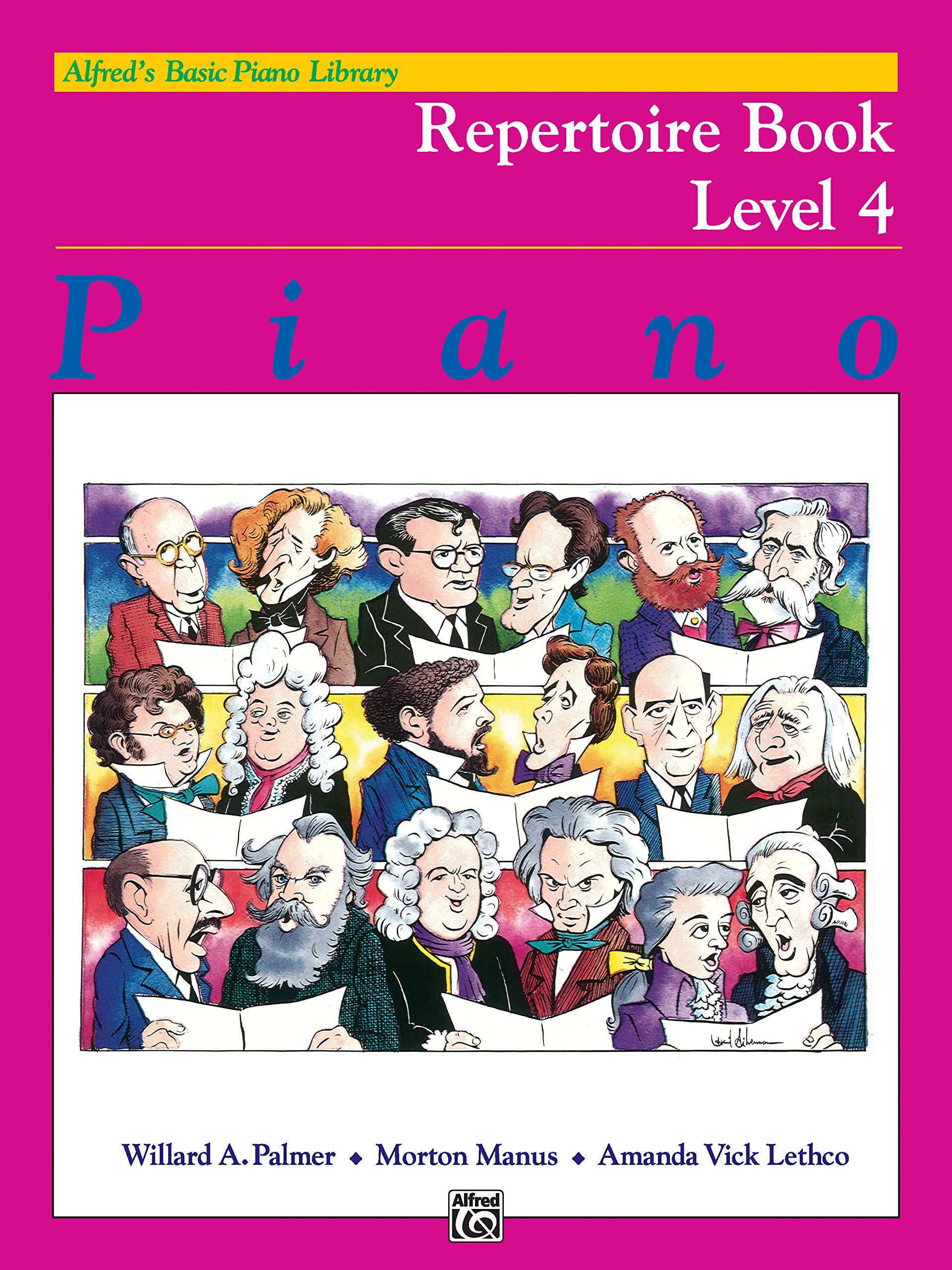 Alfred's Basic Piano Library Repertoire, Bk 4 (Alfred's Basic Piano Library, Bk 4)
