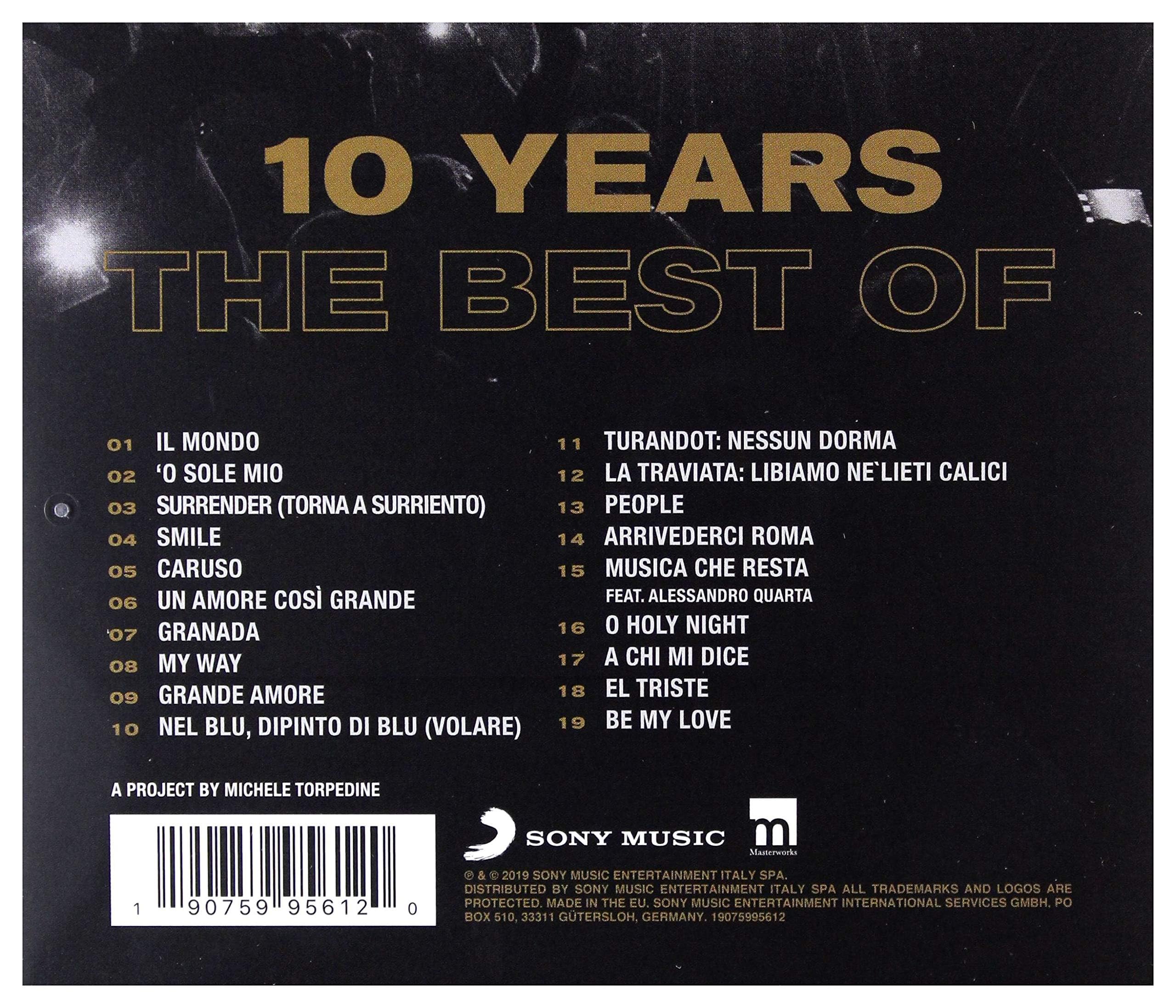 10 Years - The Best Of