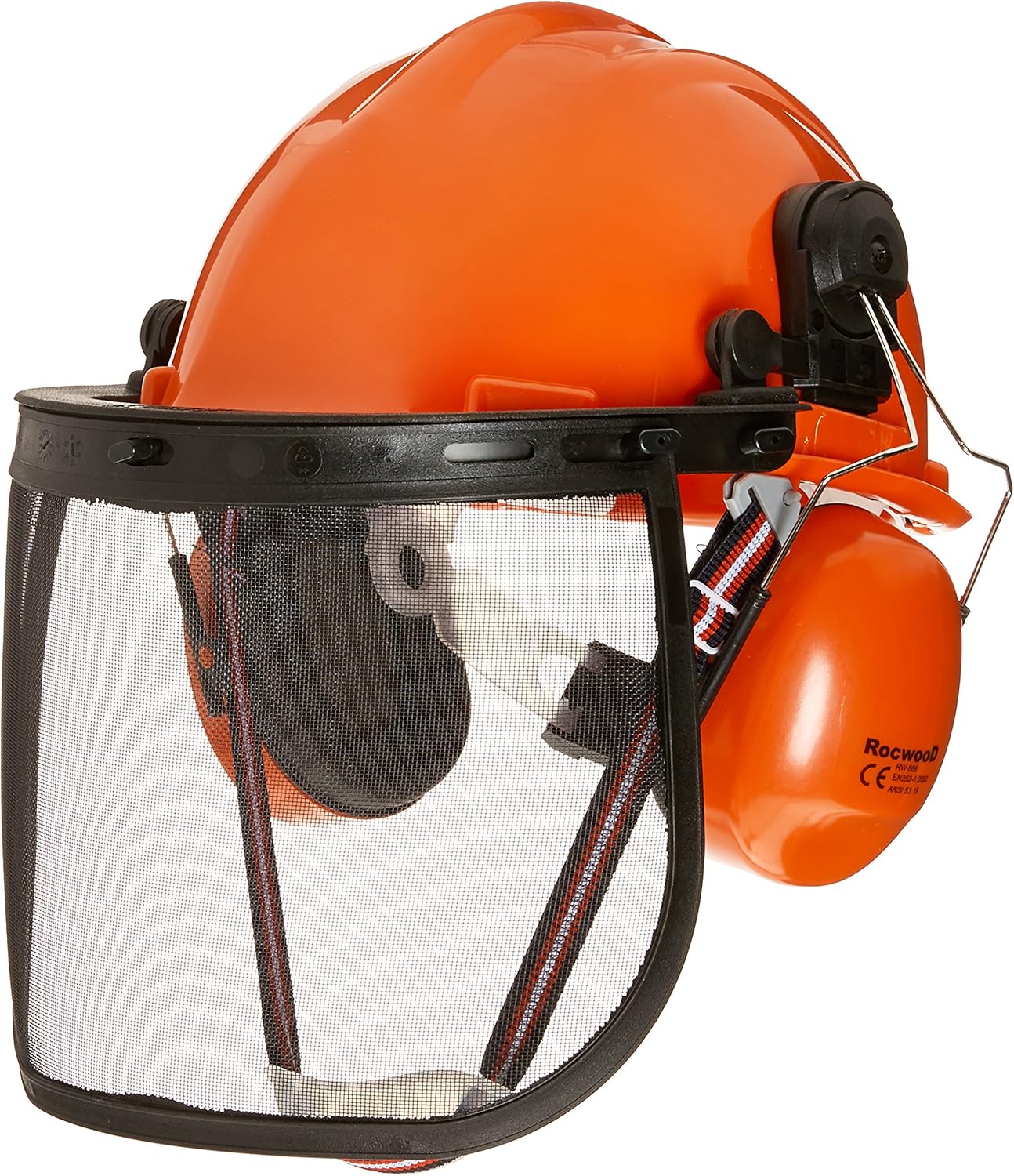 G J Handy & Co Chainsaw/Brushcutter Safety Helmet c/w Chin Strap Pro