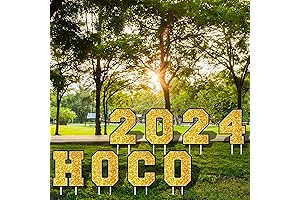 Hoco 2024 Yard Signs: Elevate Your Homecoming Decor