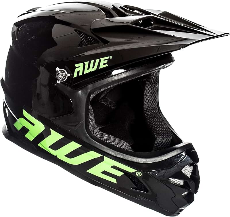 Fullface & BMX Helmets Amazon.co.uk