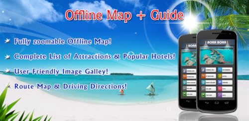 Bora Bora Islnd Offline Map Travel Guide (Kindle Tablet Edition) – vue 7