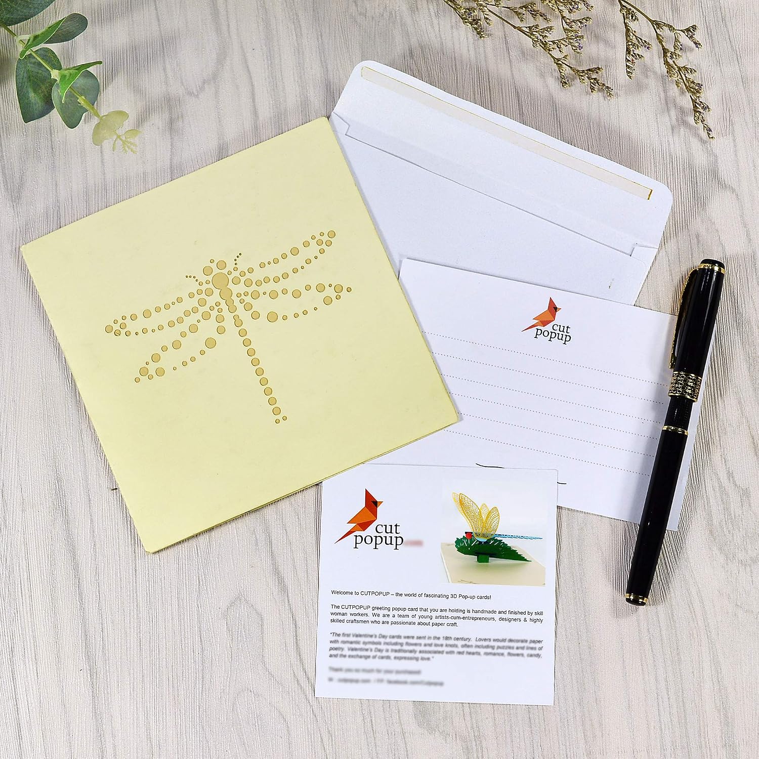 CUTPOPUP Birthday Card Pop Up, Greeting Card 3D Pop Up Christmas Cards, 3D Xmas Pop Up Cards, Xmas Cards - Image 5
