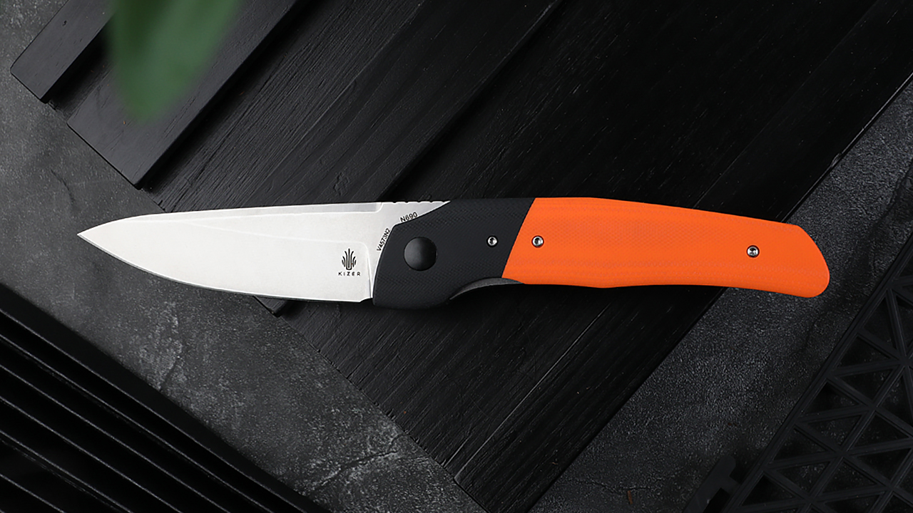 Amazon.com: Kizer In-Yan Everyday Carry Pocket Knife, 3.8