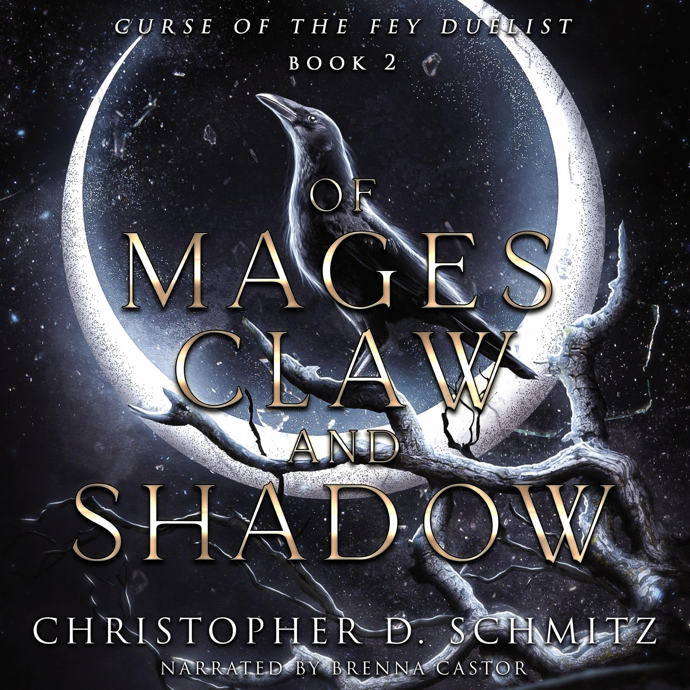 Cover art for Of Mages, Claw, and Shadows