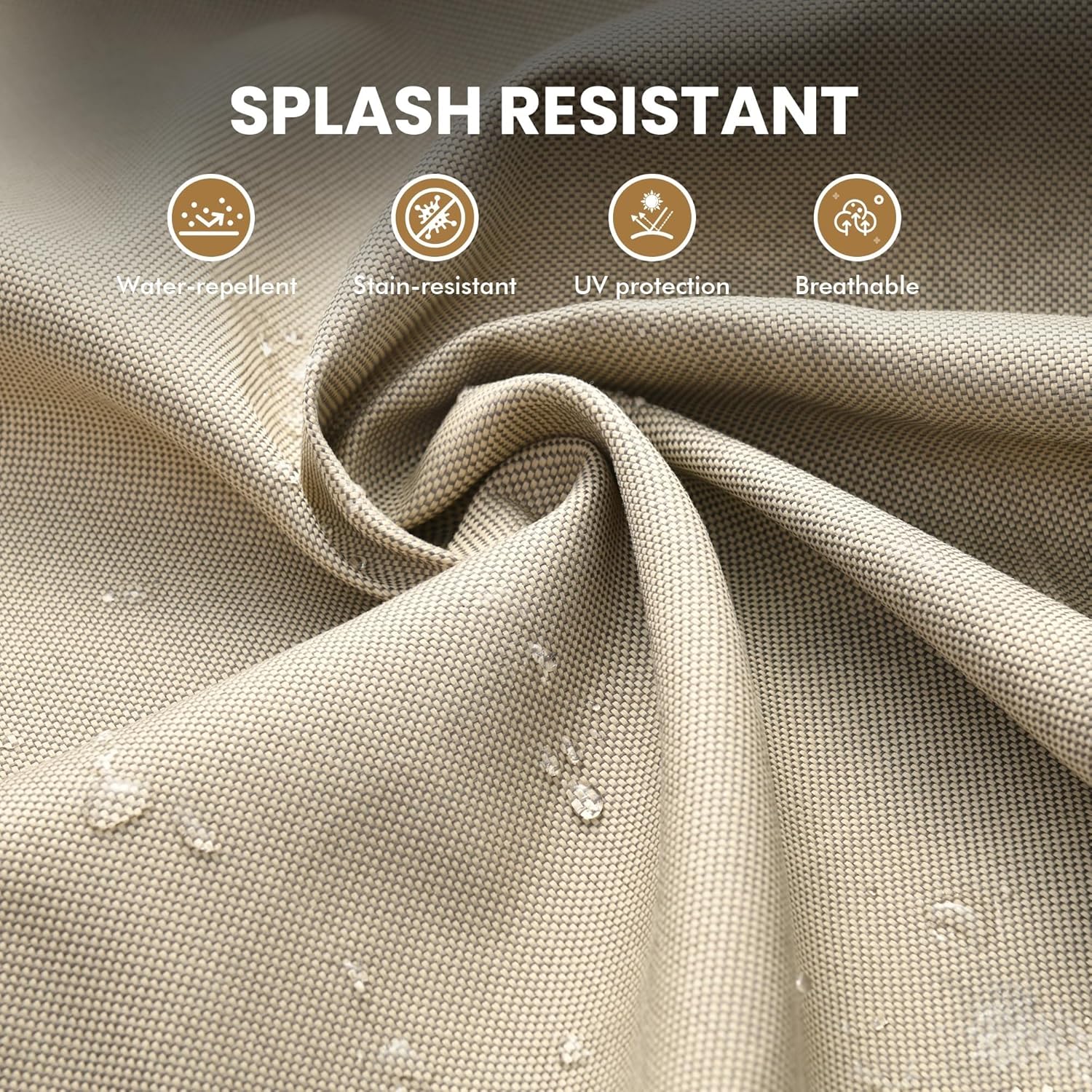 8 Pieces Outdoor Wicker Conversation Sets with 2 Wicker Rocking Chair Coffee Table Patio Furniture Sets Sofa for Backyard Porch Balcony Poolside Garden(Gray)