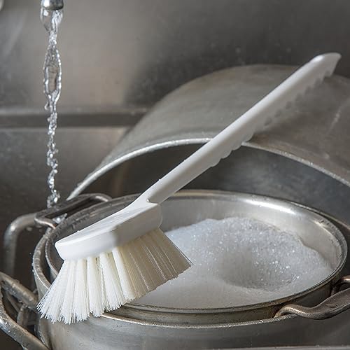 Miniatura 5 de Carlisle Cepillos de limpieza de polipropileno, Blanco, 1