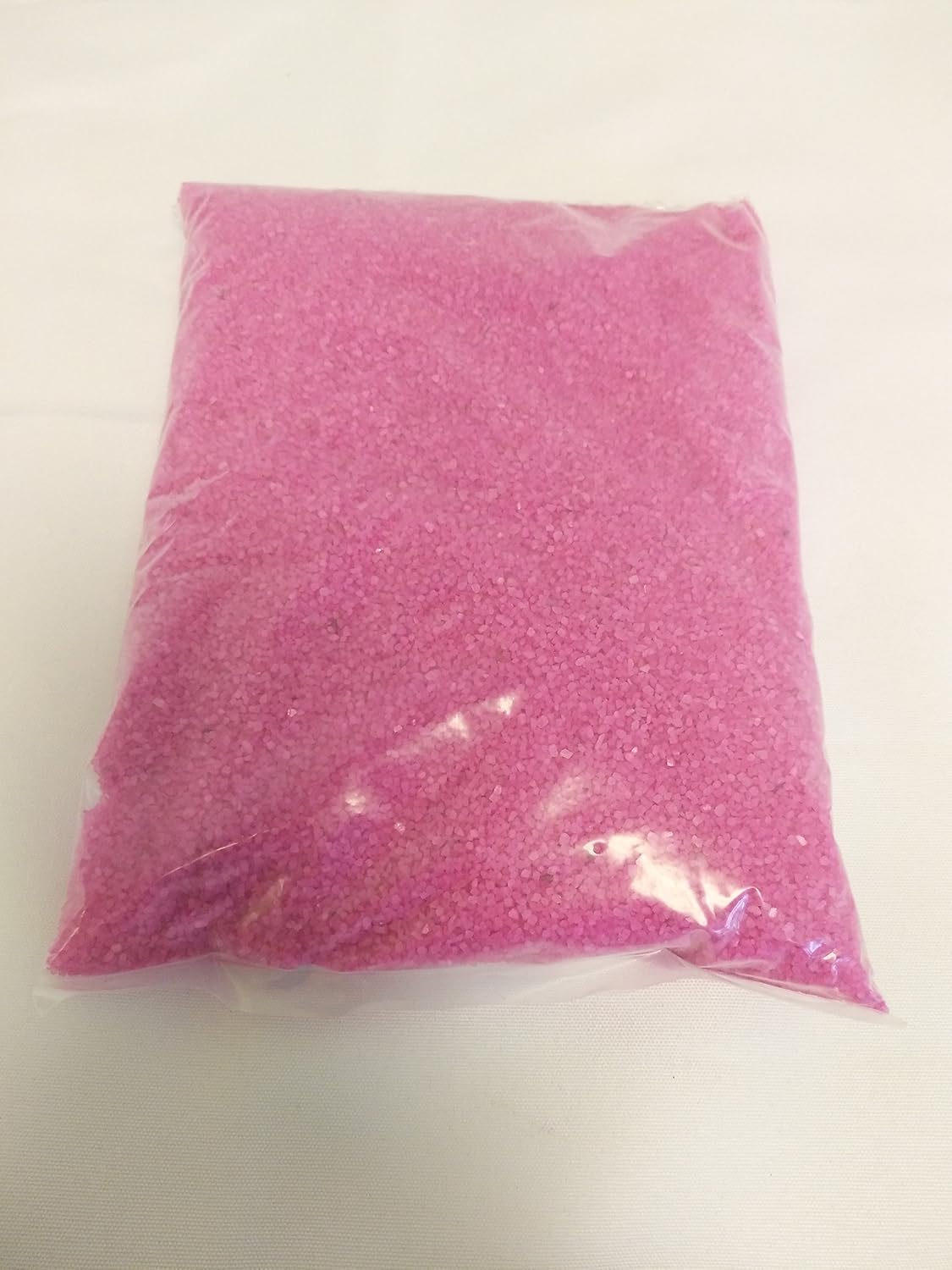 Colored Craft Sand (20 lbs, White)