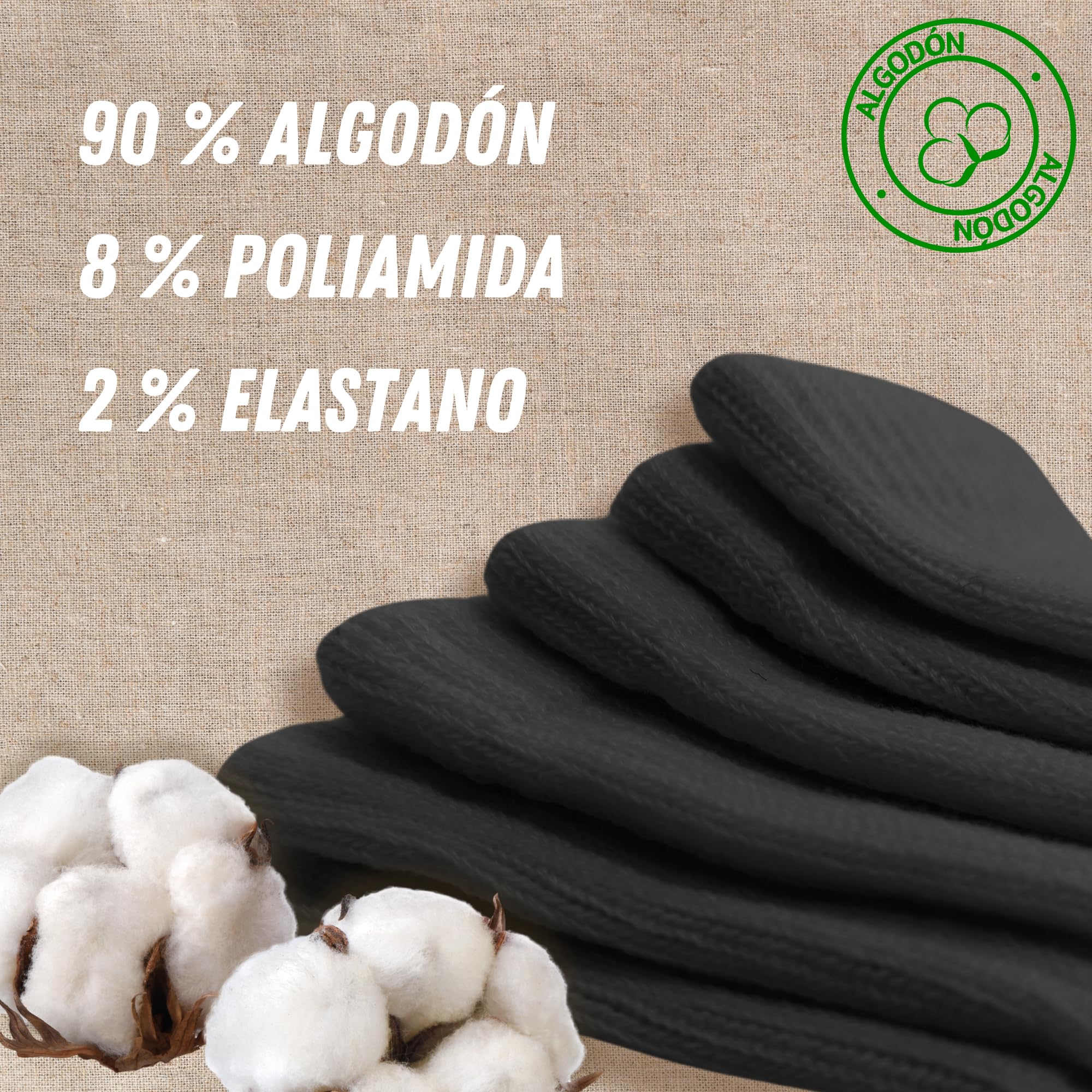 6 Pares Calcetines Deporte Unisex | Calcetines deporte Mujer | Calcetines deporte Hombre | Calcetines Mujer | Calcetines Hombre