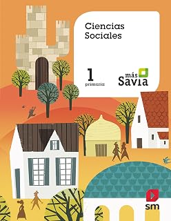 Ciencias Sociales 1º Educacion Primaria Mas Savia Cast