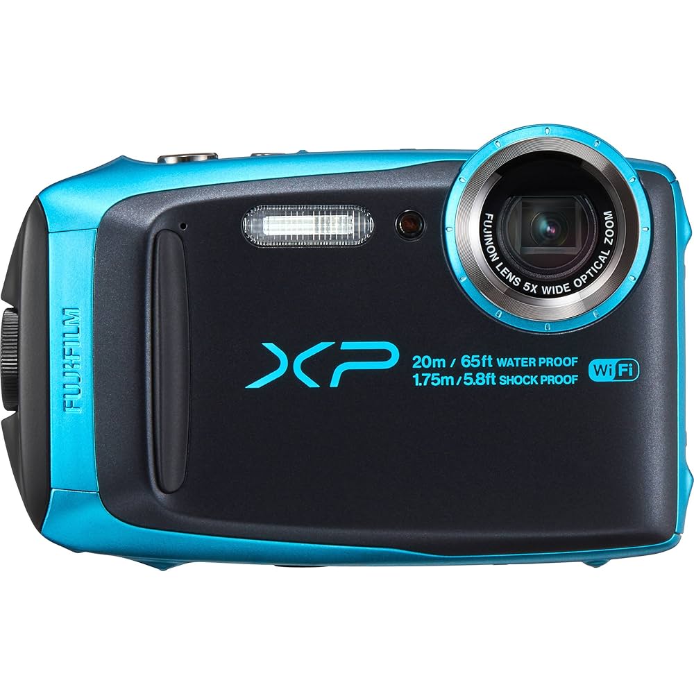 富士フイルムFUJI FILM FinePix XP XP120ブルー Amazon | 富士フイルム デジタルカメラ XP120 ブルー FX-XP120BL
