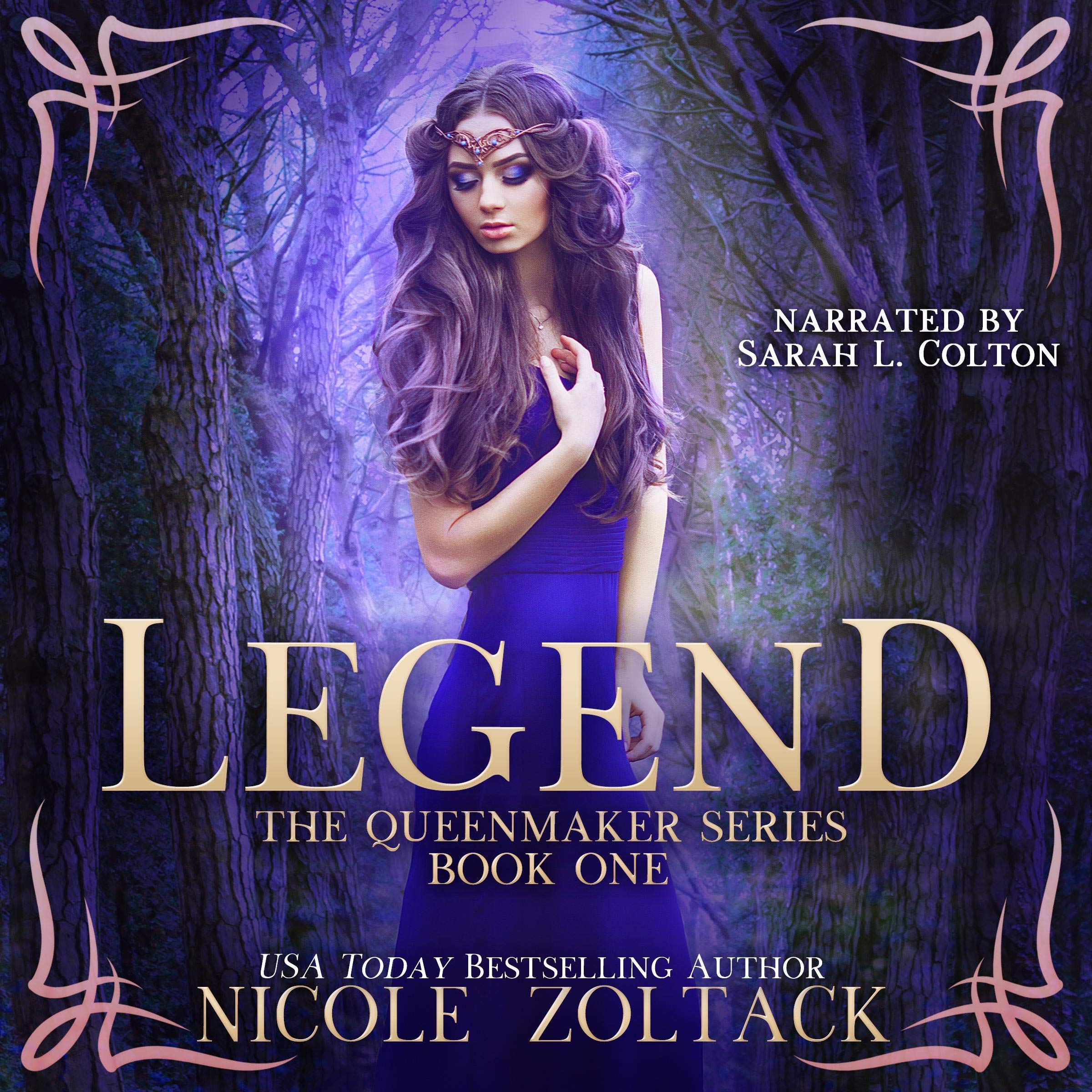 Cover art for Legend: The Queenmaker Series, Book 1
