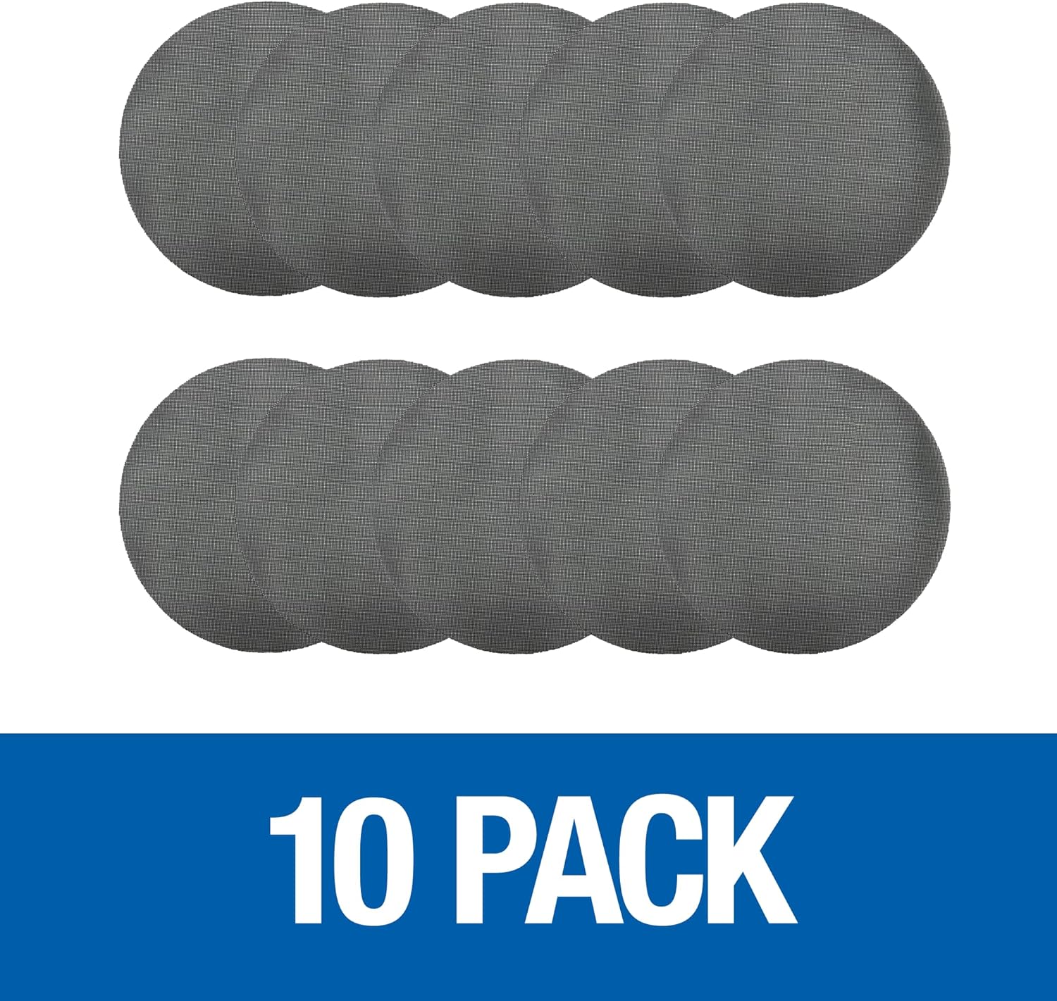 Mercer Industries - 447120 Floor Sanding Screen Disc, 10 Pack, 19", Grit 100
