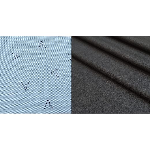 CottLinns Giza Cotton Shirt + Trouser Charcoal Grey