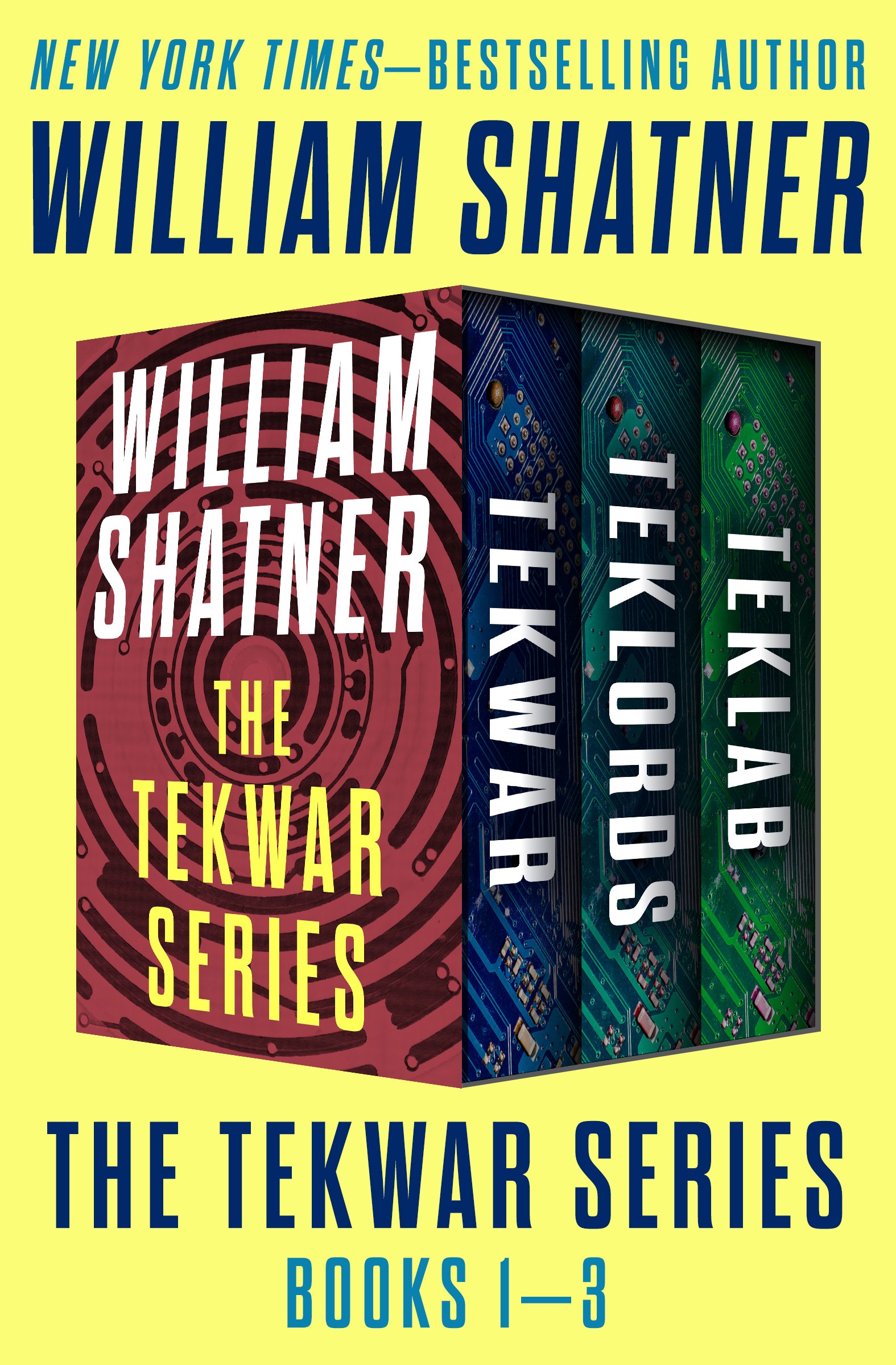 Cover of The TekWar Series Books 1–3