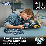 LEGO Technic Voiture Ford Mustang GT à Personnaliser 42236 - 2