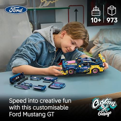 LEGO Technic Voiture Ford Mustang GT à Personnaliser 42236 - 2
