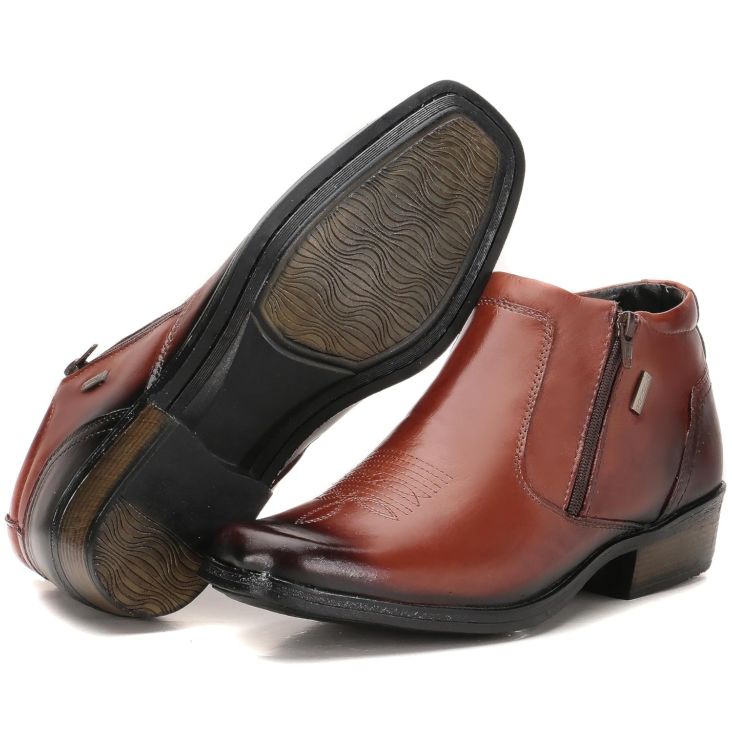 Bota Masculina Social De Couro Zíper Salto Bico Quadrado Country Sola Costurada Macio em promoção! Veja a oferta e mais achadinhos de Botas & Coturnos Masculinos 6 Hoje é o melhor dia para comprar Bota Masculina Social De Couro Zíper Salto Bico Quadrado Country Sola Costurada Macio com aquele preço maroto! Promoção! Aproveite a oferta! 6