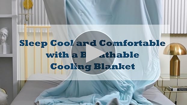 Amazon.com: LLanCL Cooling Blankets for Hot Sleepers - Cool
