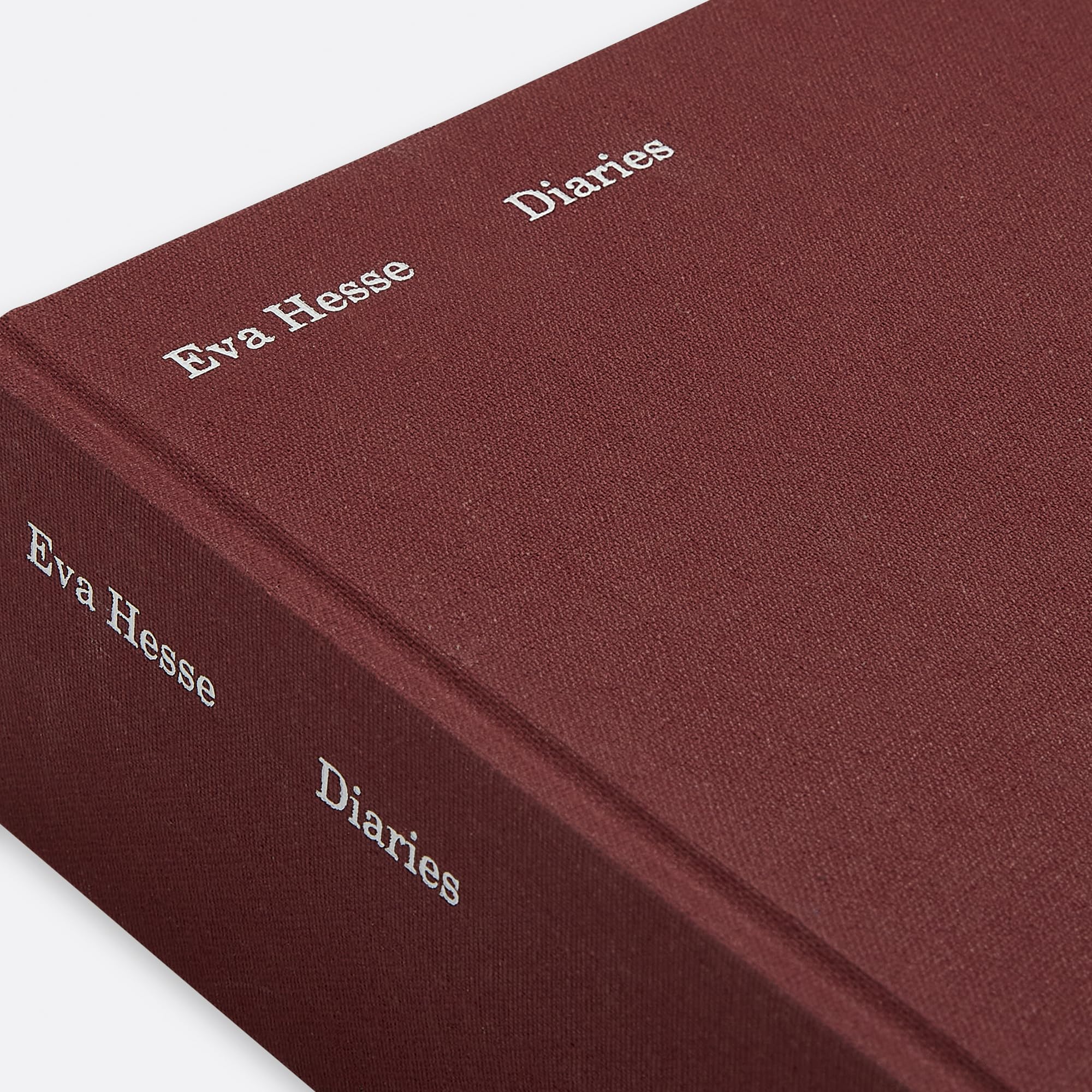 Eva Hesse: Diaries