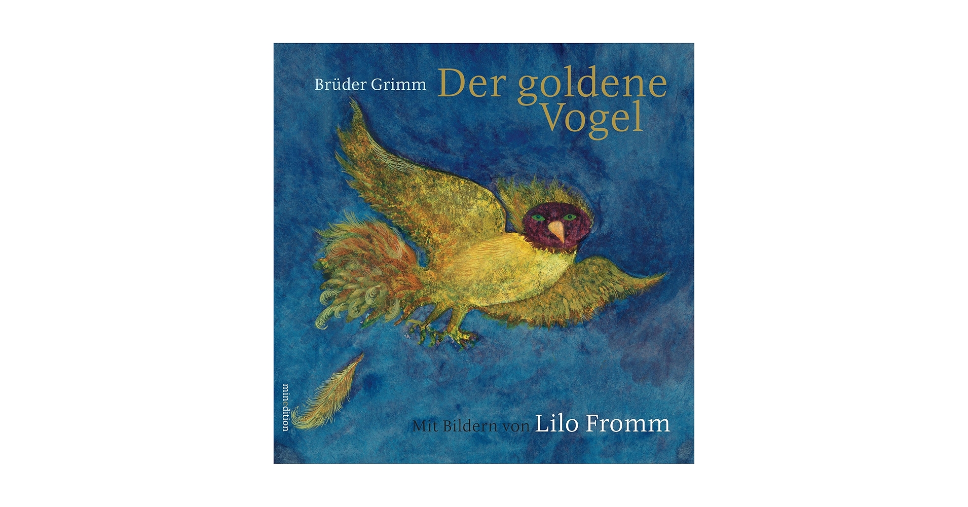 絵本・児童書 Lilo Fromm Das goldene Vogel Amazon | Der goldene Vogel | Grimm, Fromm, Lilo | Children's