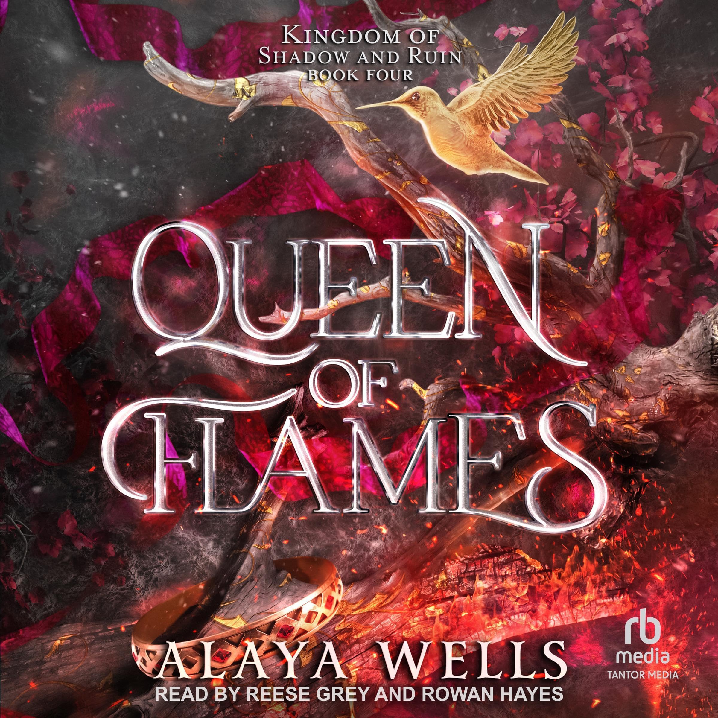 Cover art for Queen of Flames