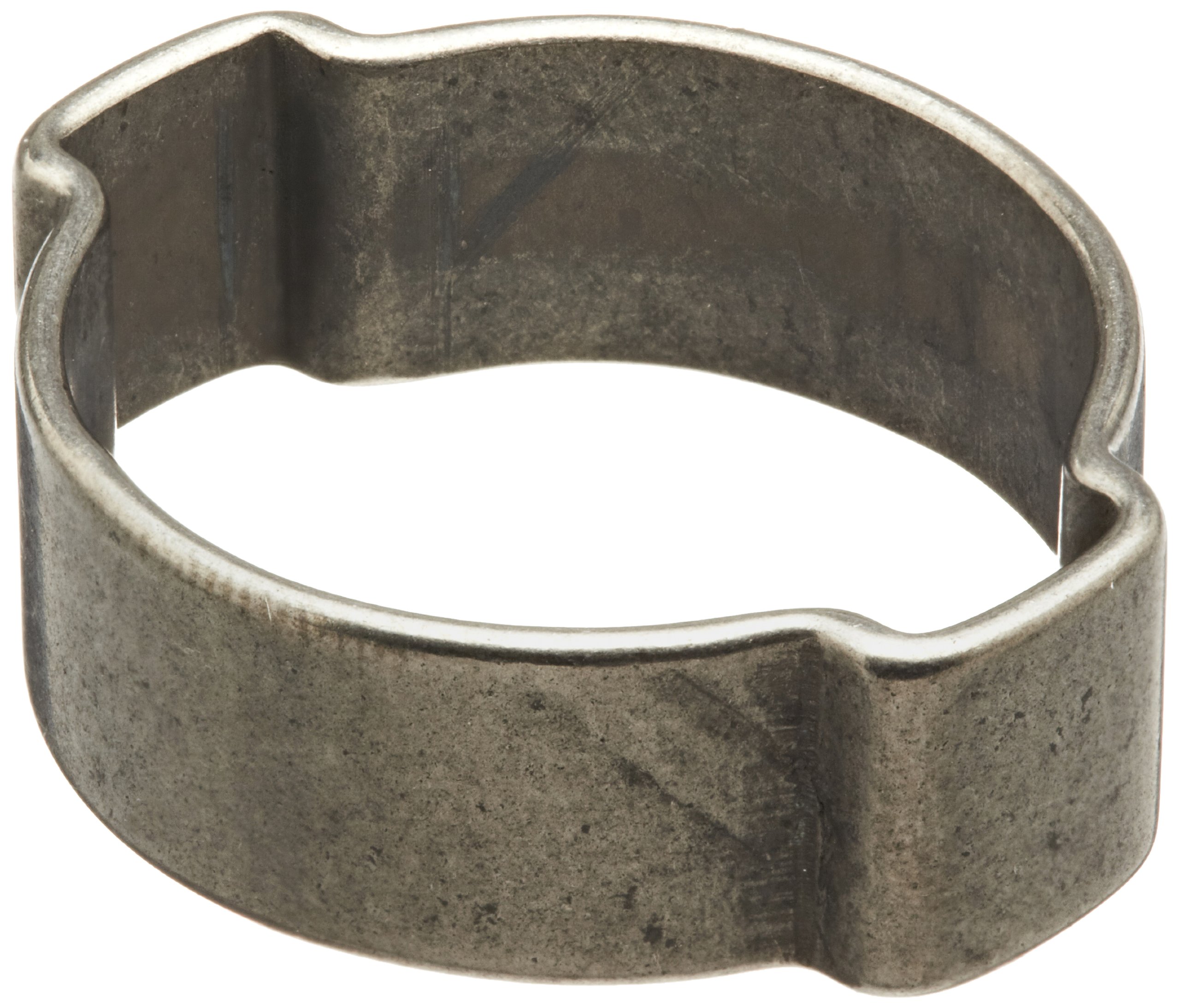 Oetiker 15100014 Stainless Steel Hose Clamp, Double Ear, 0.394