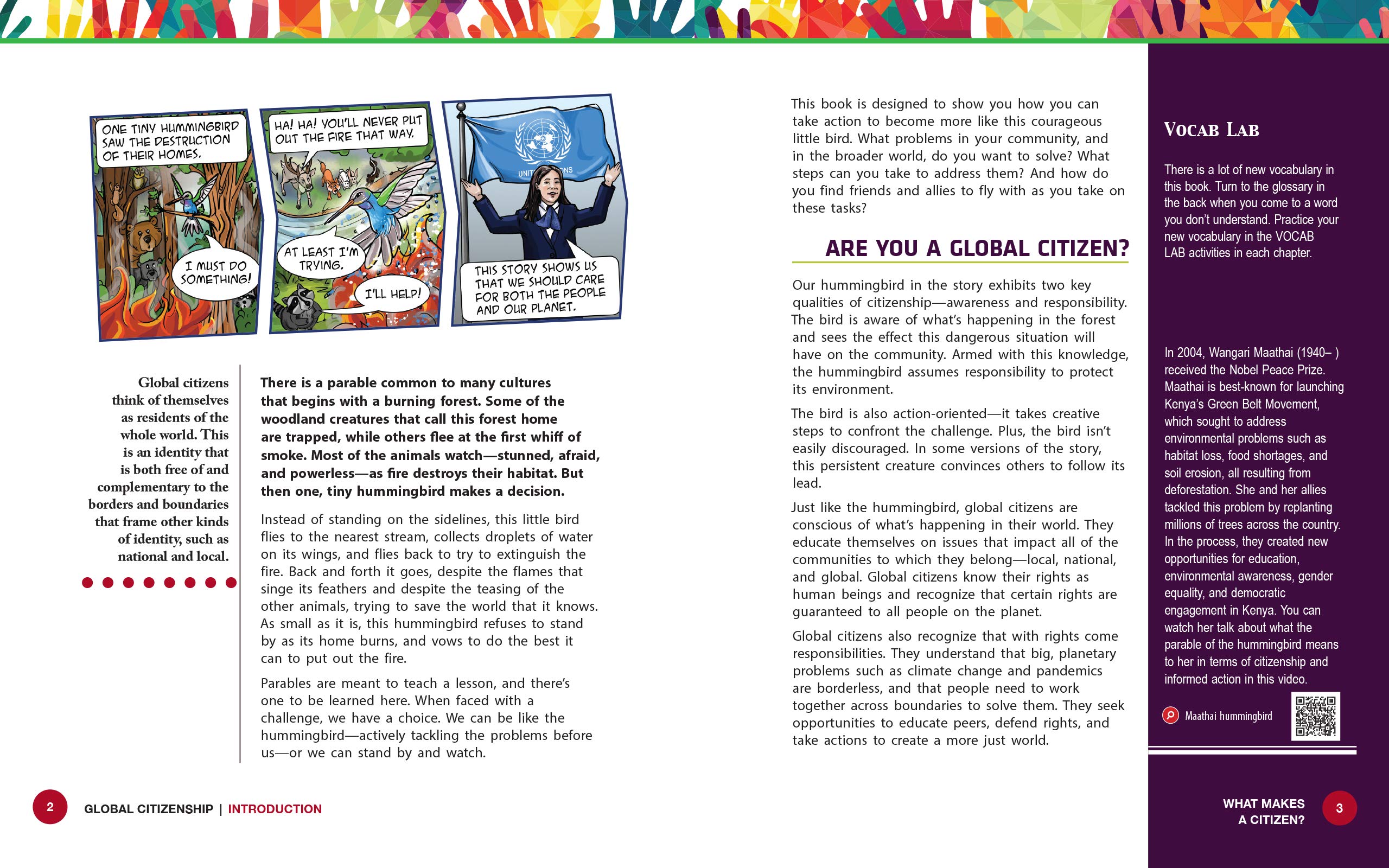 Global Citizenship: Engage in the Politics of a Changing World