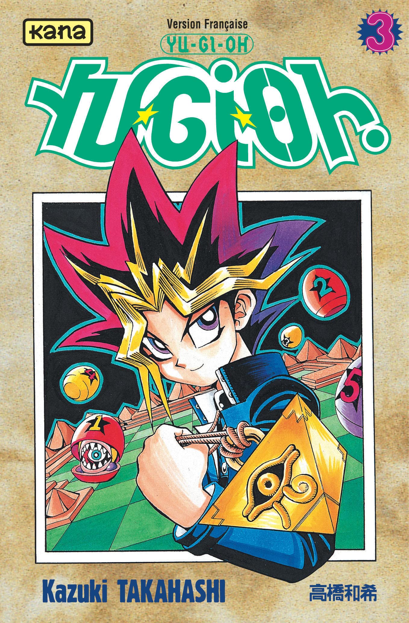 Yu-Gi-Oh ! - Tome 3 Kazuki Takahashi