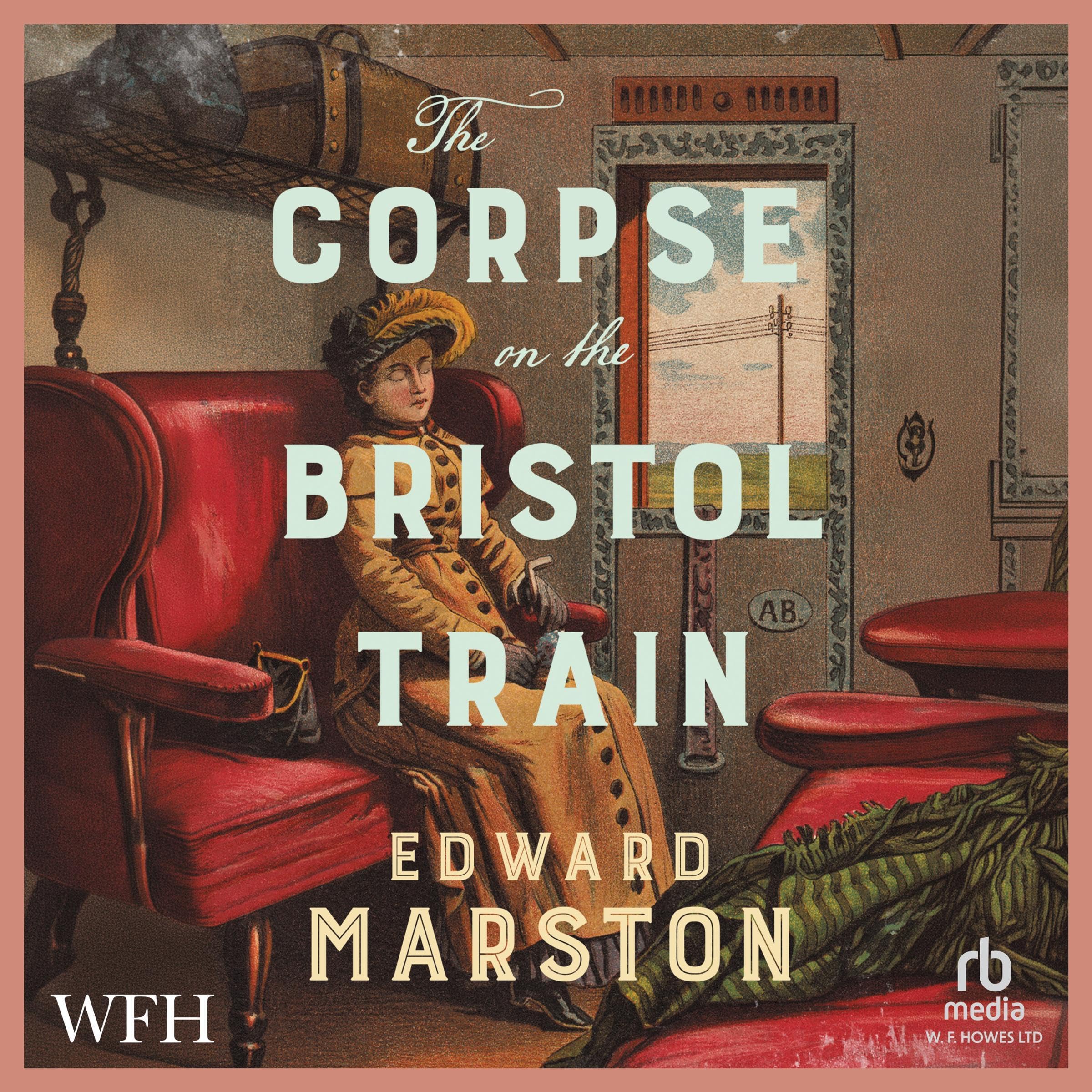 Cover art for The Corpse on the Bristol Train