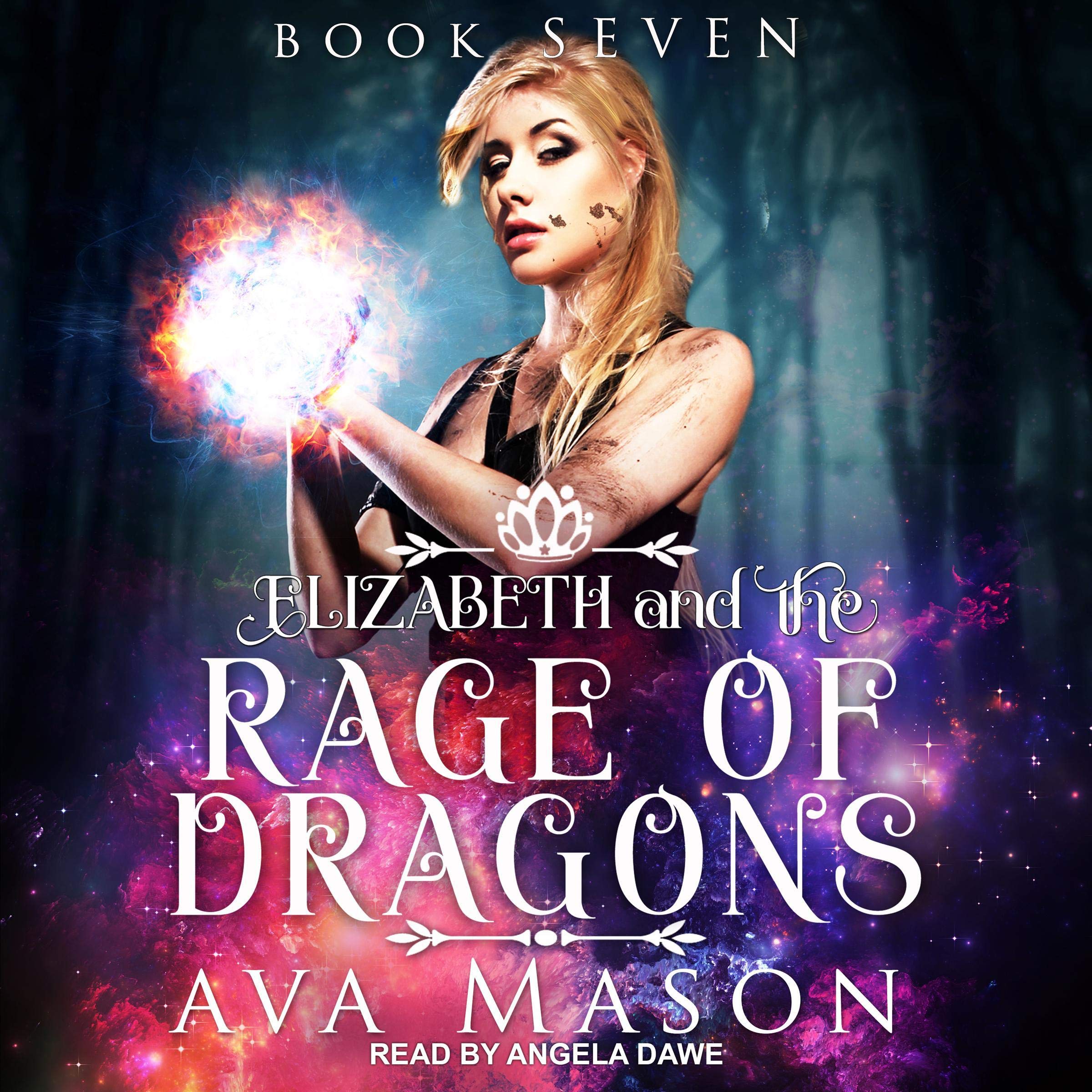 Cover art for Elizabeth and the Rage of Dragons