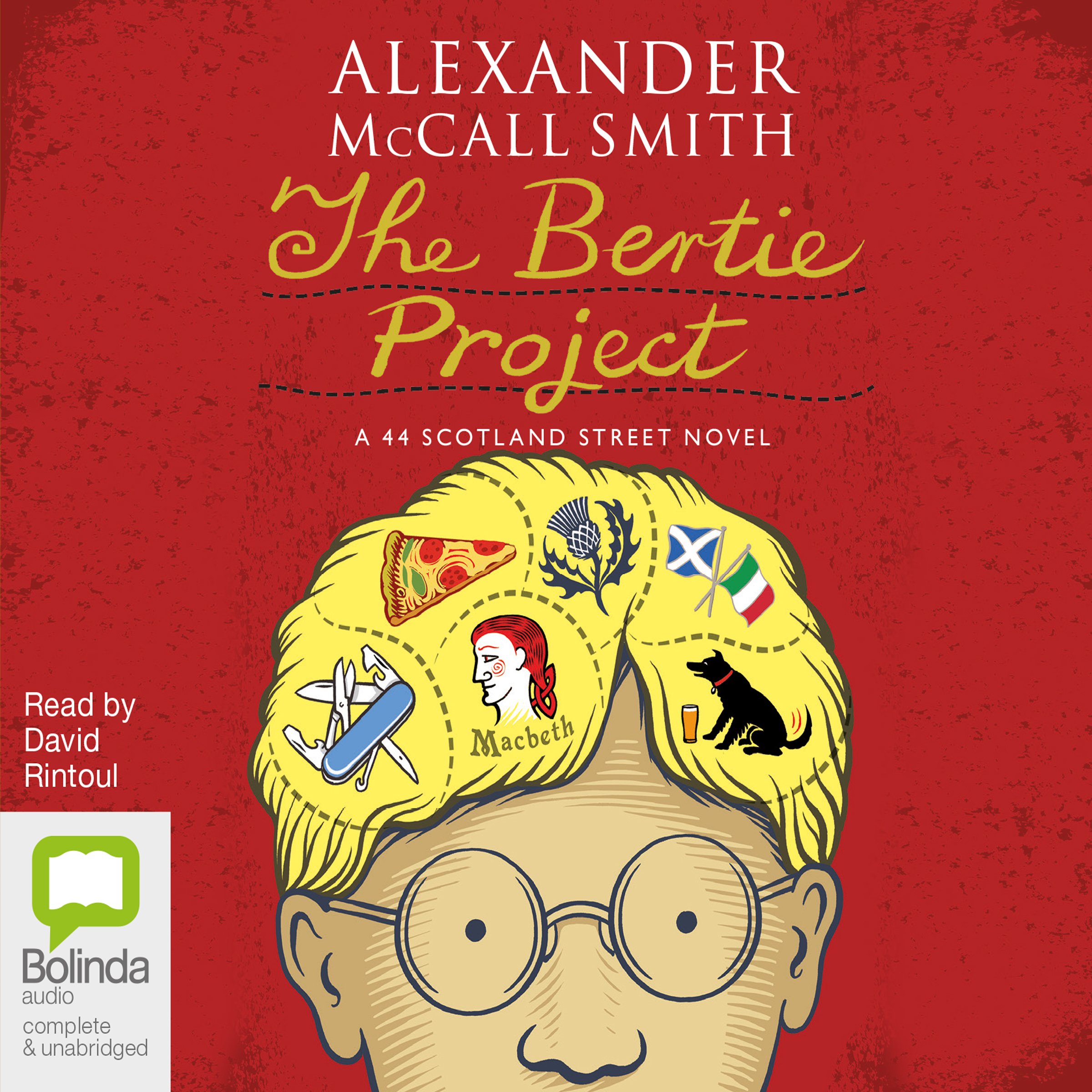 Cover art for The Bertie Project