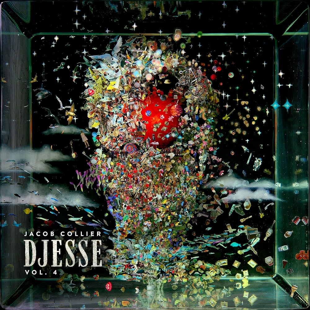 Jacob Collier - Djesse Vol. 4[2 LP] - Amazon.com Music
