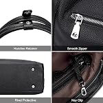 Over Earth Genuine Leather Purses for Women Large Hobo Bags Lady Shoulder Handbags with Detachable Strap