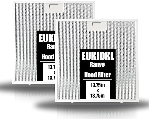 WB02X27207 Filtros de grasa de campana extractora compatibles con campana extractora GE JVX5300BJ1TS JVX5300DJ1BB Reemplazar 4463981 AP6039217