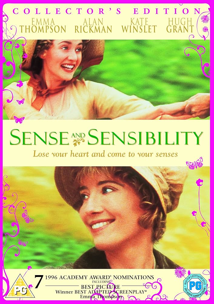 Sense And Sensibility [DVD]: Amazon.co.uk: Emma Thompson