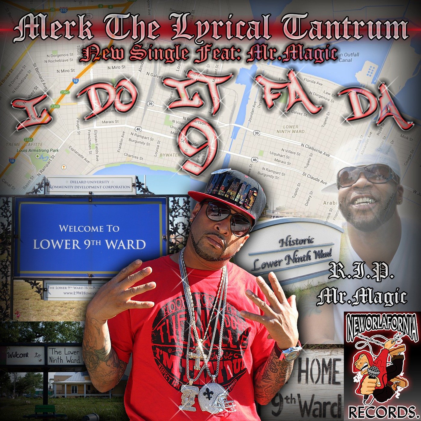 I Do It Fa da 9 (feat. Mr. Magic) [Explicit]