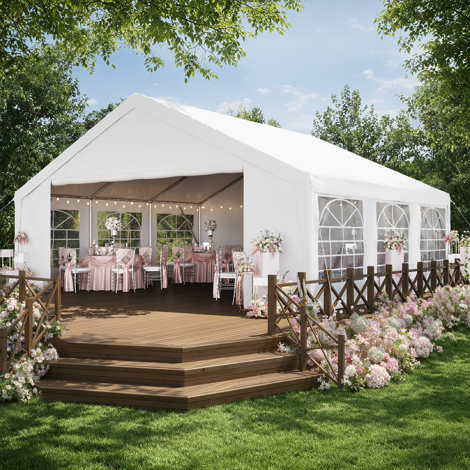 BinpLax 20x20 Canopy