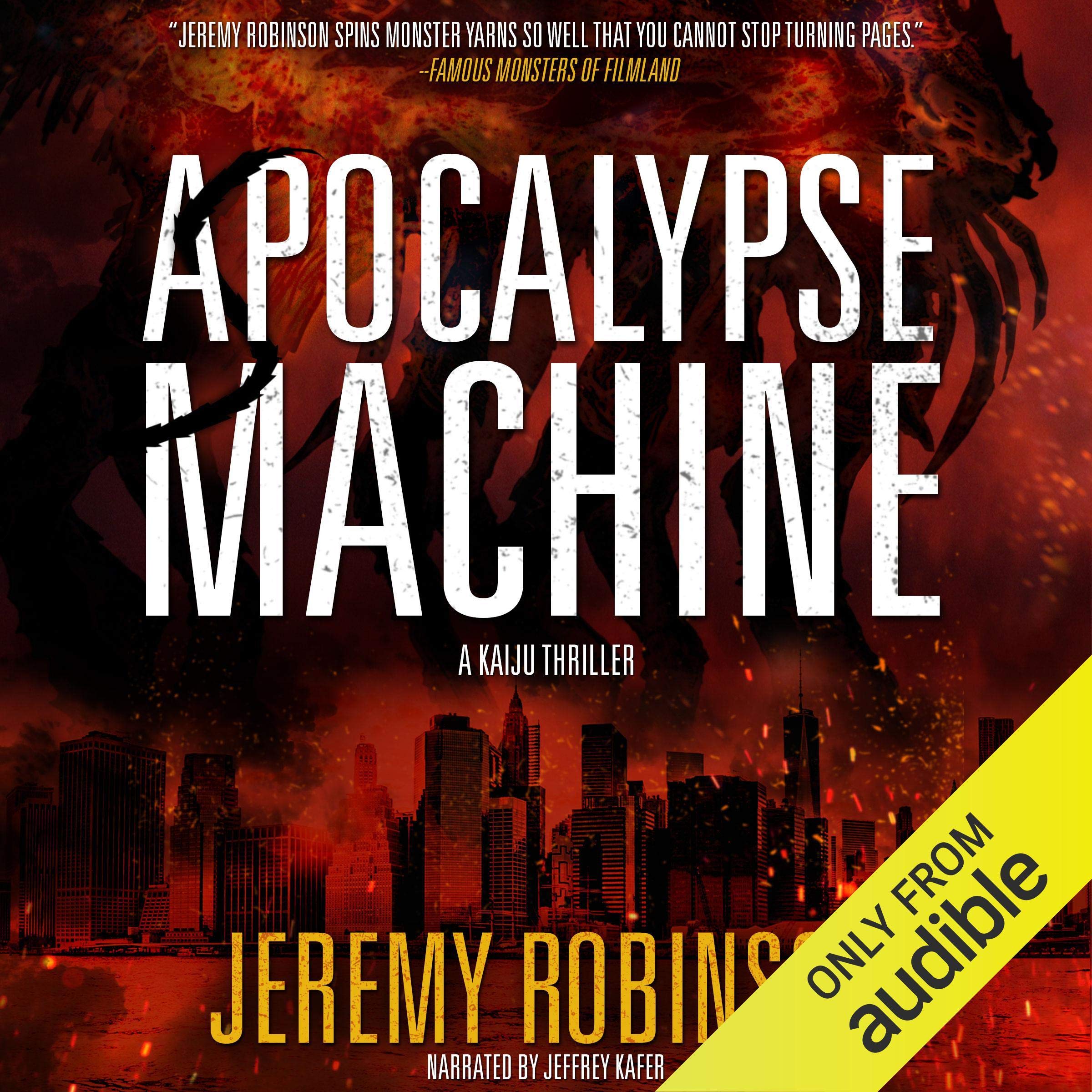 Cover art for Apocalypse Machine