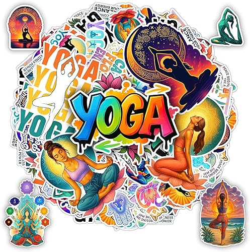 Miniatura 19 de Paquete de 100 calcomanías de gimnasio, calcomanías impermeables de vinilo para entrenamiento de fitness con citas motivacionales, levantamiento