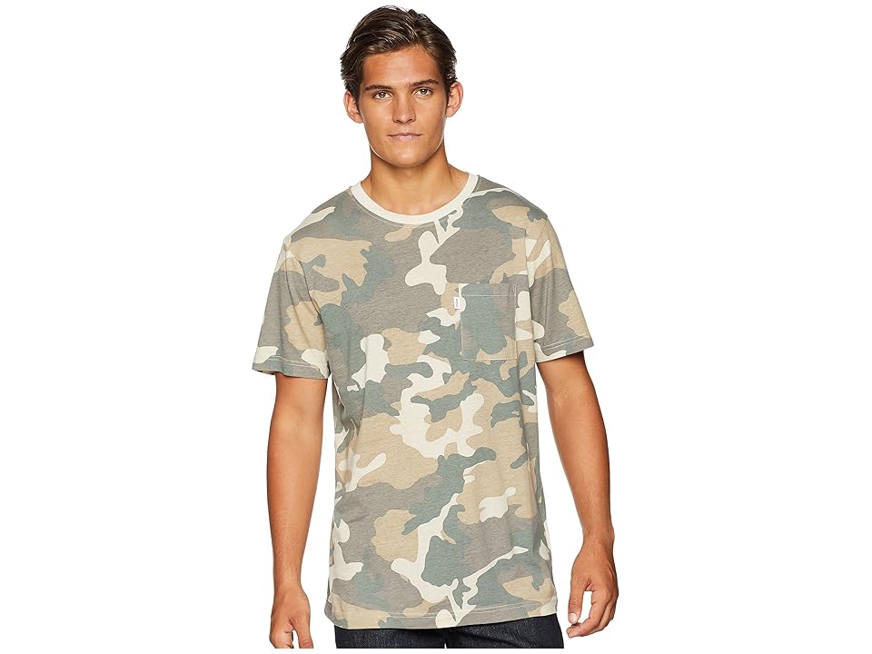 

WeSC Maxwell Camo T-Shirt (Light Woodland) Men's T Shirt, Multi