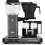 Cafetière Technivorm Moccamaster 53948 KBGV Select 10 tasses, Noir mat, 40 onces, 1,25 l