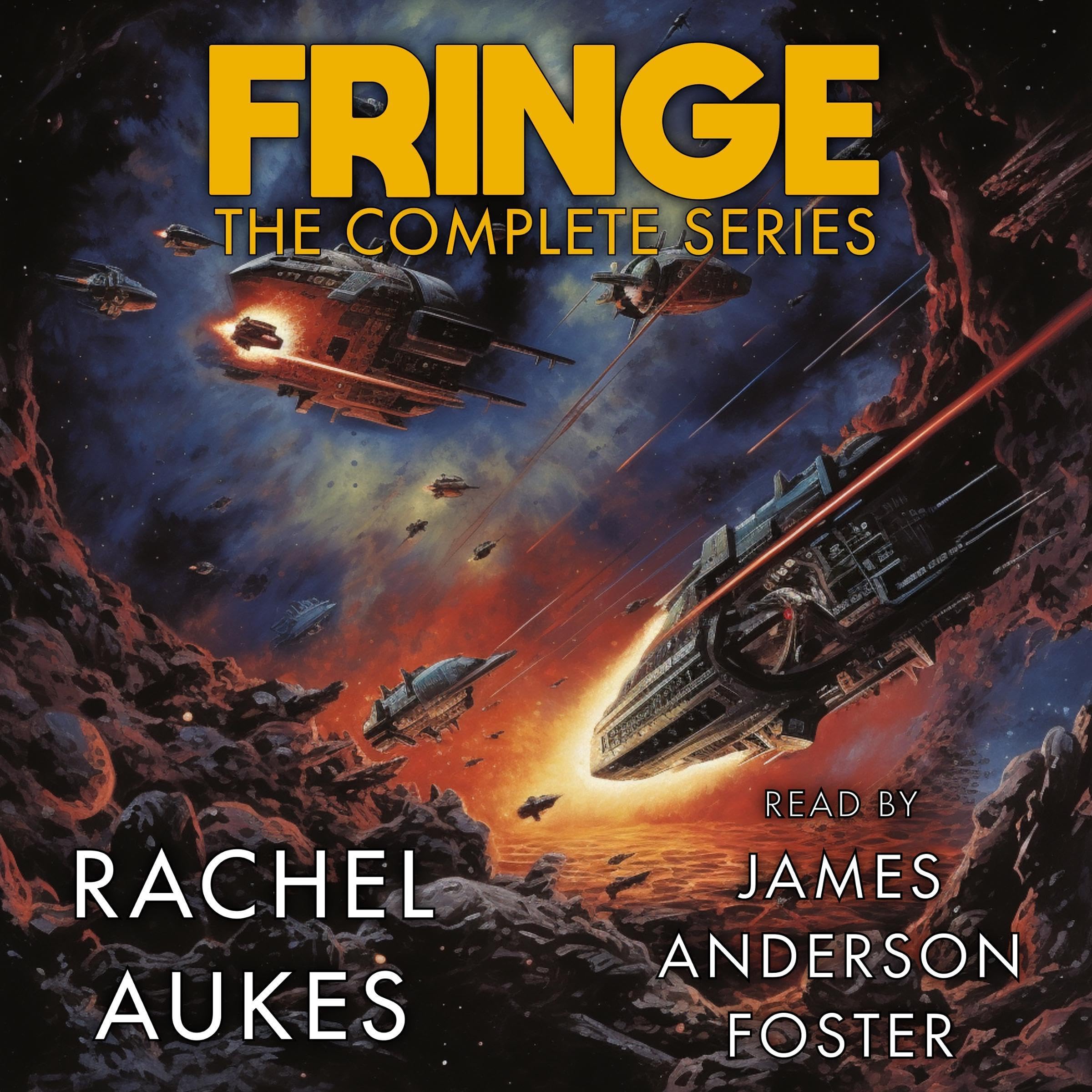 The Fringe Series Omnibus: Books 1-5 in the Fringe Series