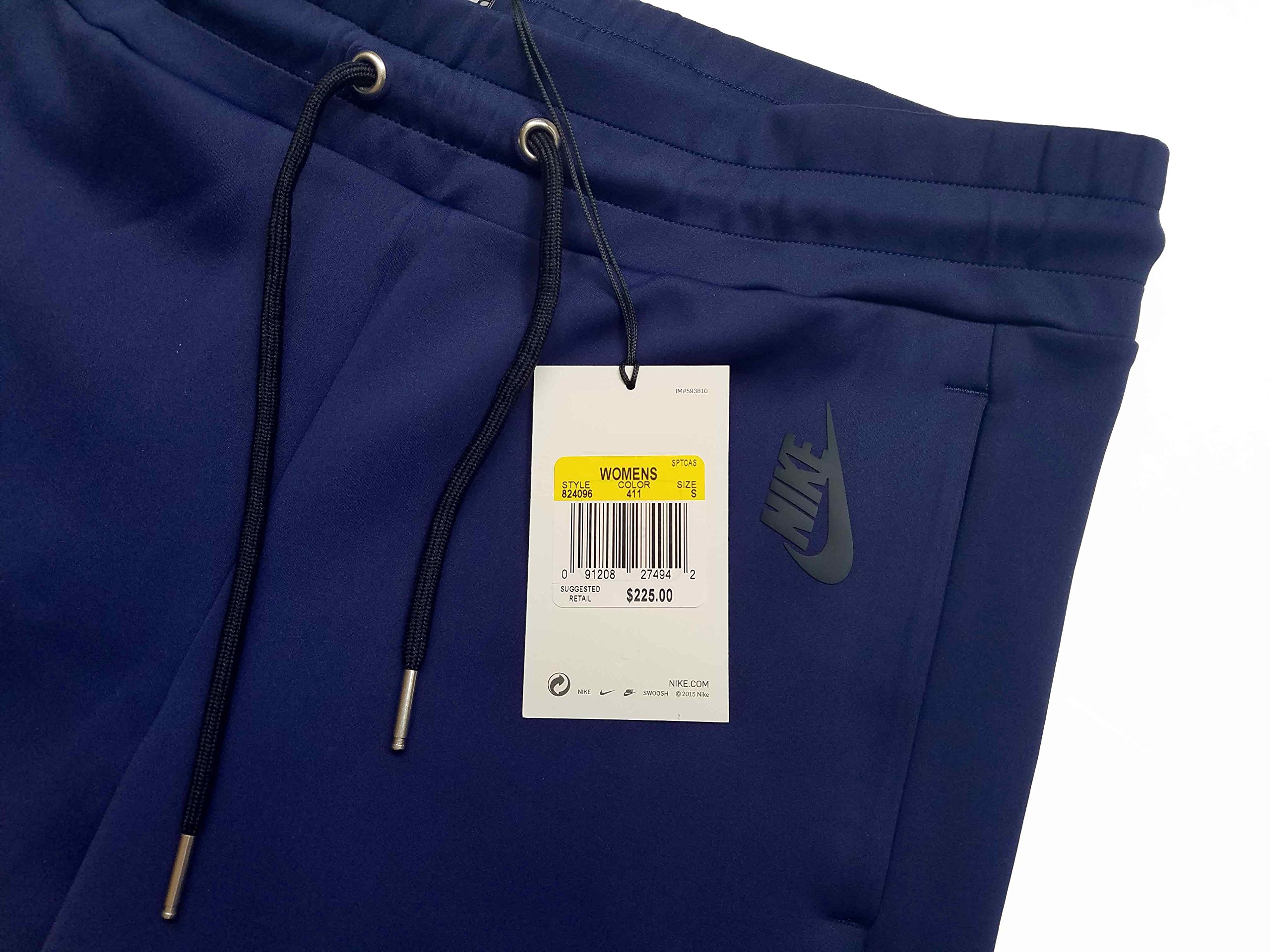 Nike Nikelab Essentials Stretchable Navy Blue Womens Shorts